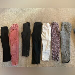 Kids' Assorted Color Bottoms Set